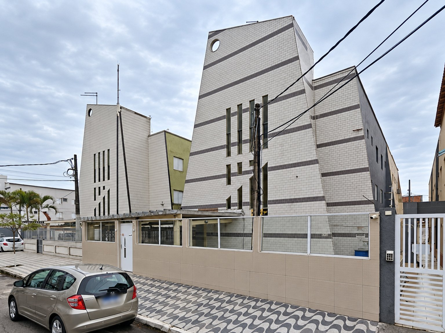 Apartamento em Cidade Ocian, Praia Grande — LM4659