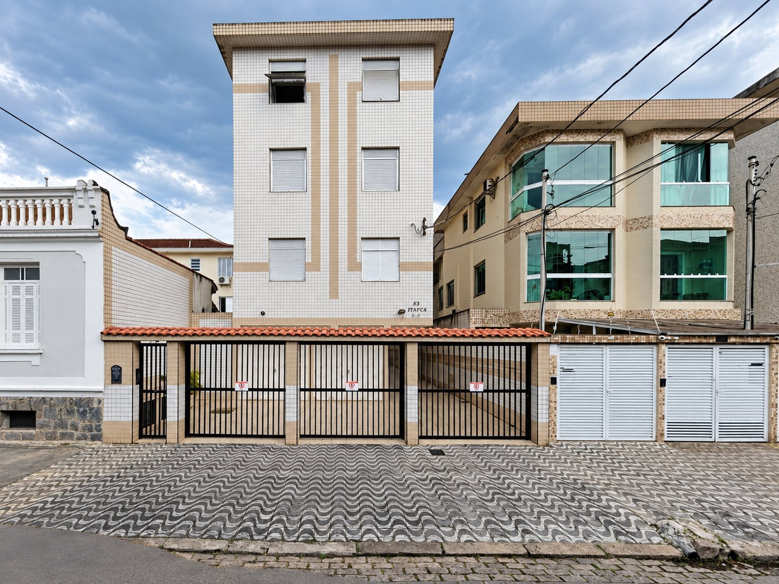Apartamento em Campo Grande, Santos — LM4660