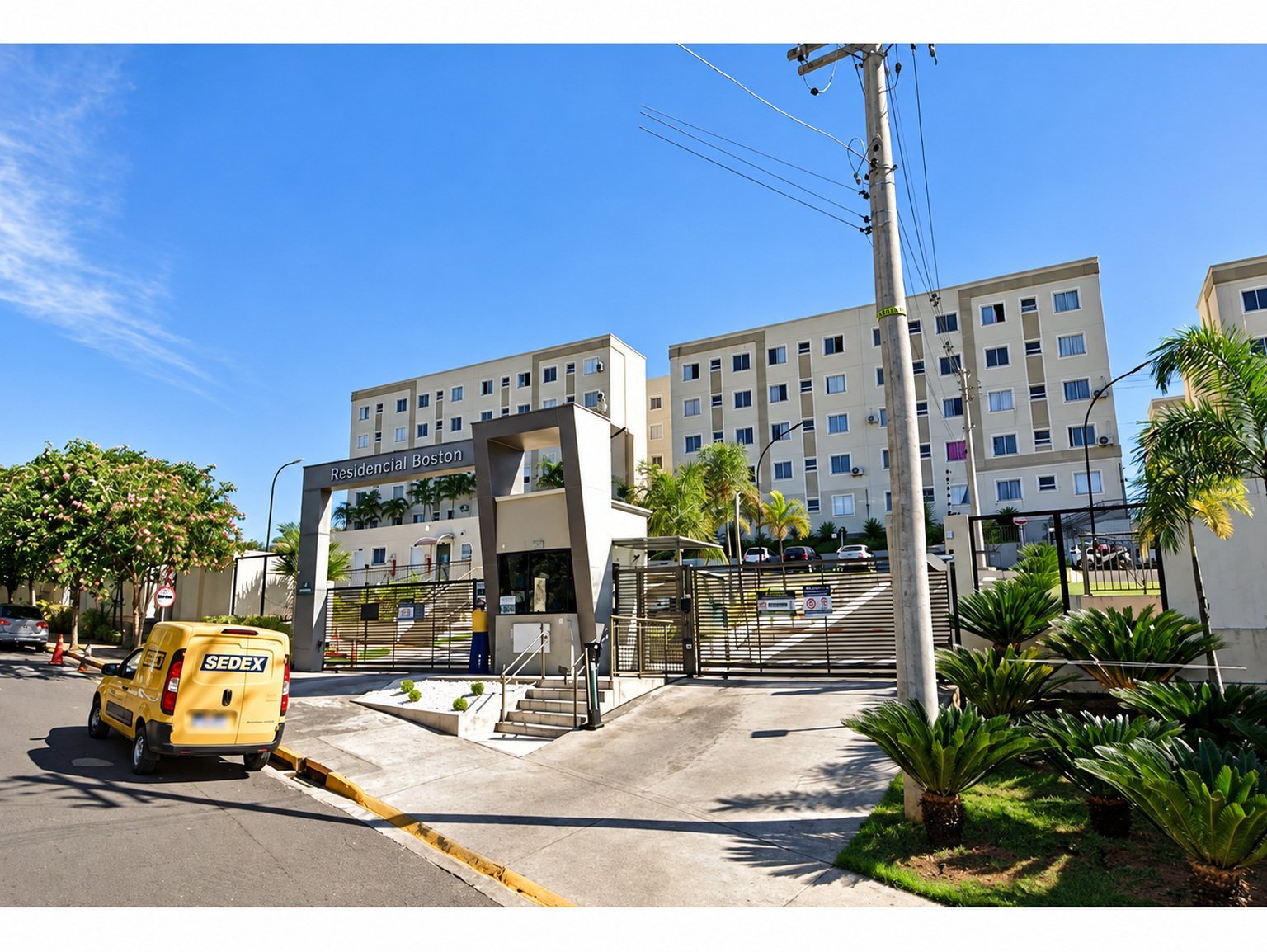 Apartamento em Parque União, Bauru — LM4665