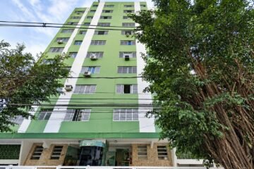 Apartamento em Centro, São Vicente — LM4672