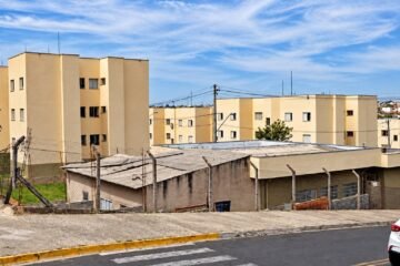 Apartamento em Núcleo Habitacional Vereador Edson Francisco da Silva, Bauru — LM4674